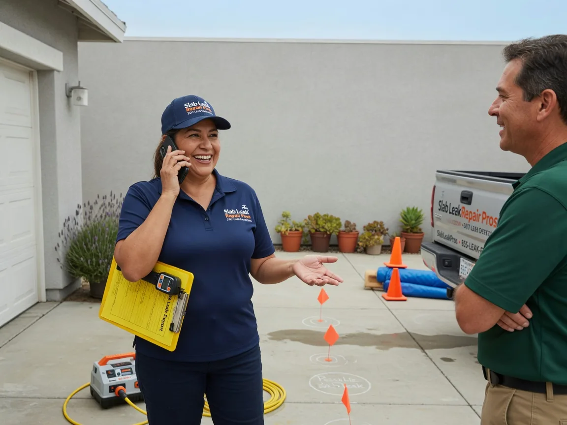 Slab Leak Repair Woodacre, CA FAQs